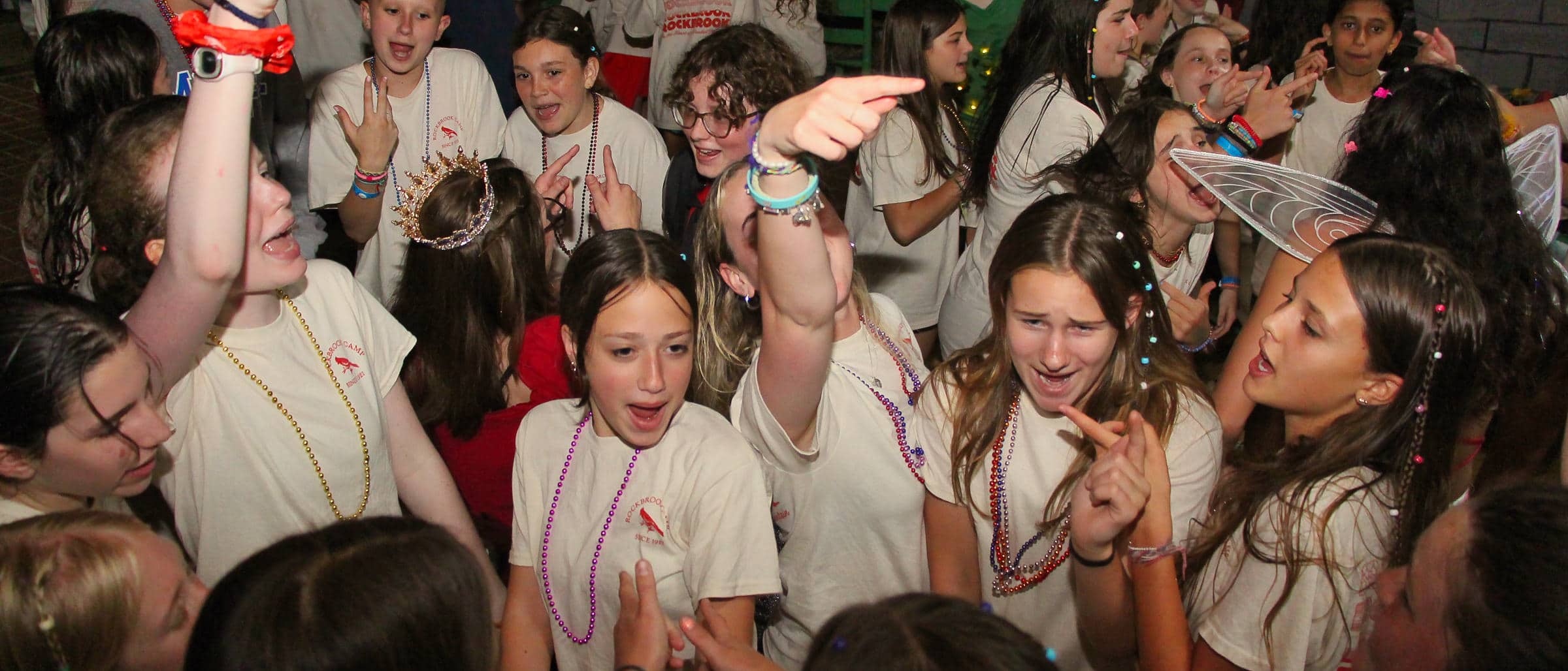 camp banquet dance party