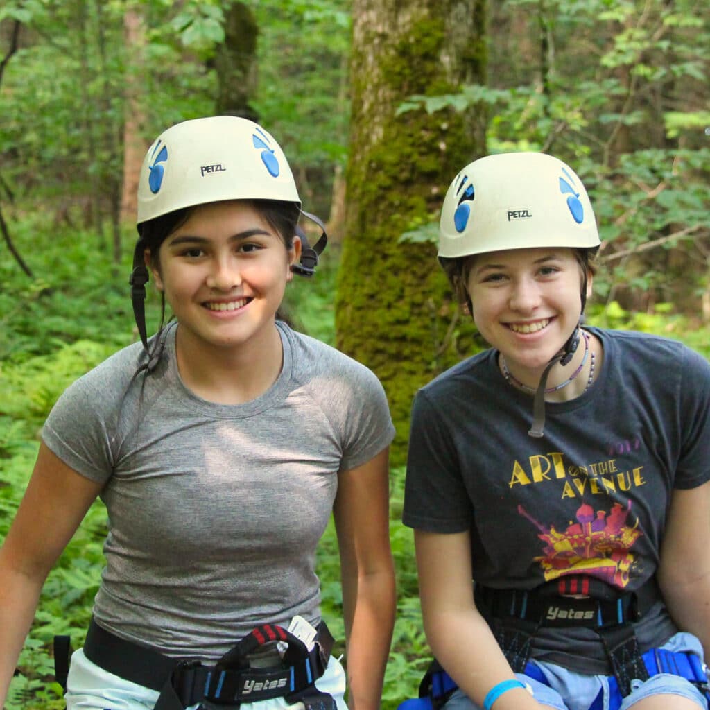 summer camp adventure friends