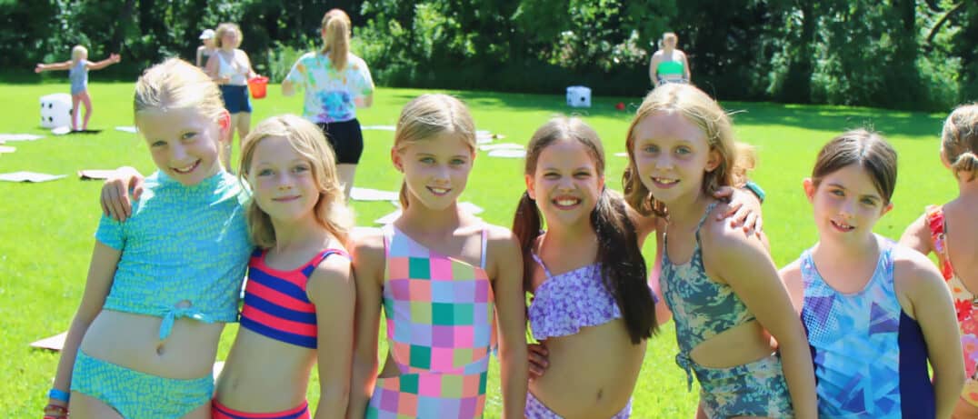 summer camp girls carnival