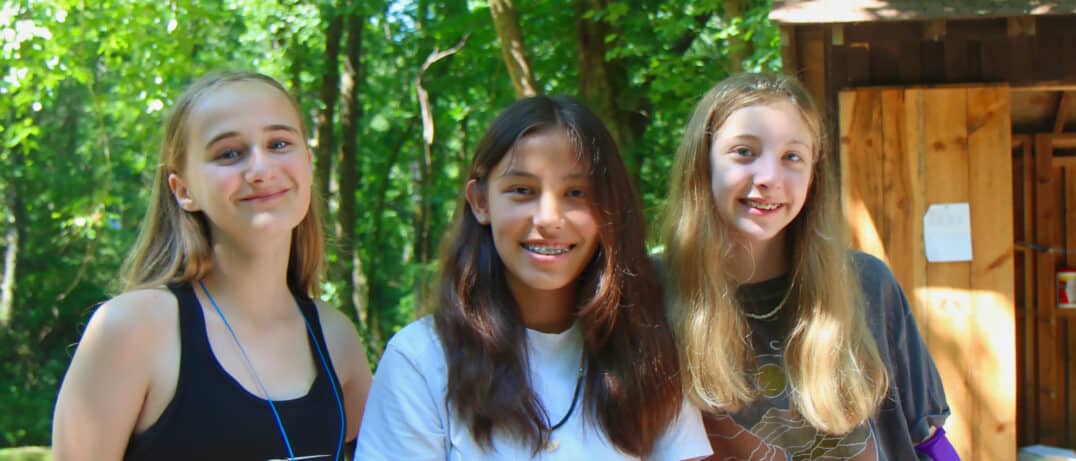 summer camp outdoor girls