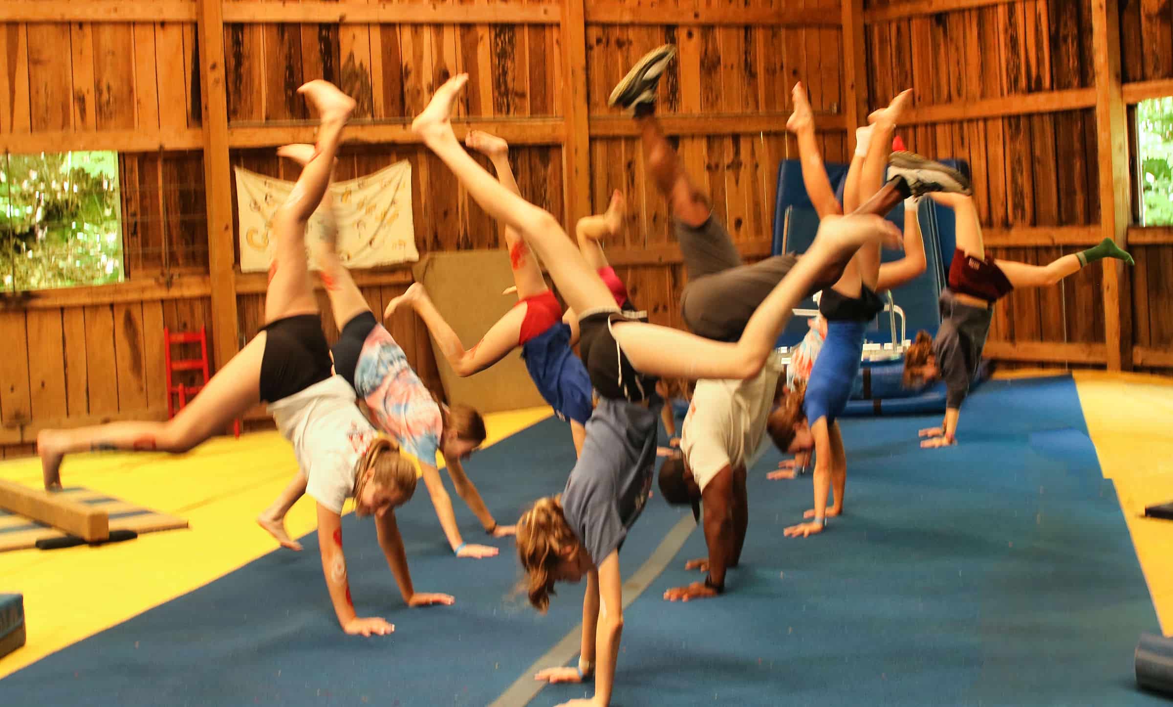 fun summer camp gymnastics