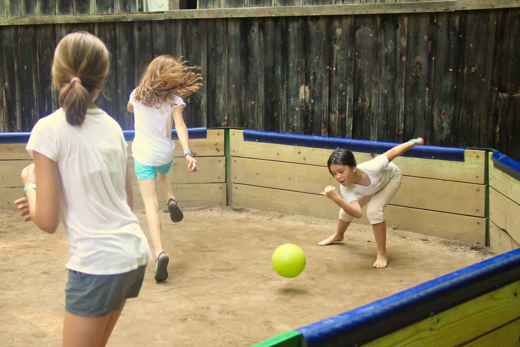 camp gaga ball girls