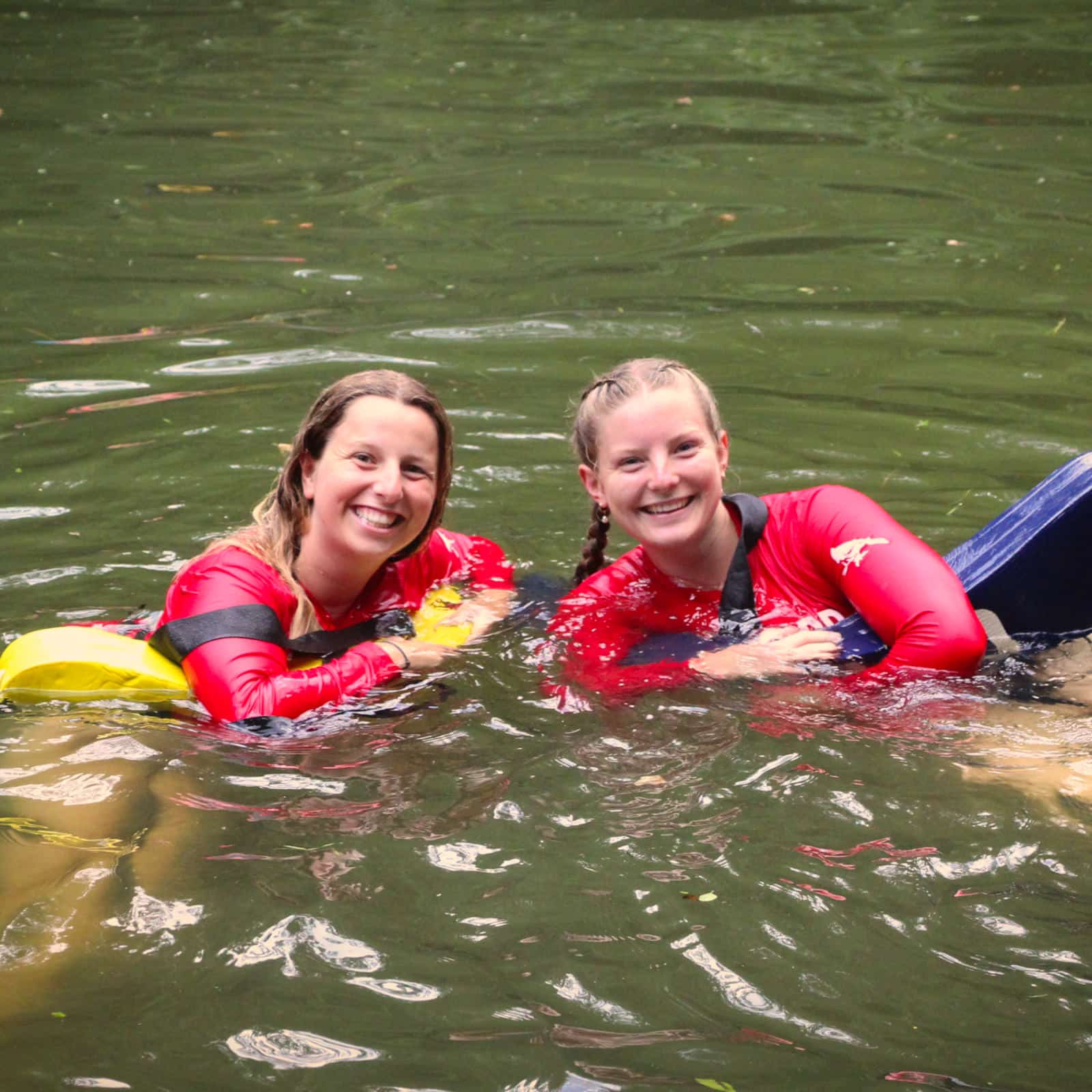 summer camp swimming lifeguards