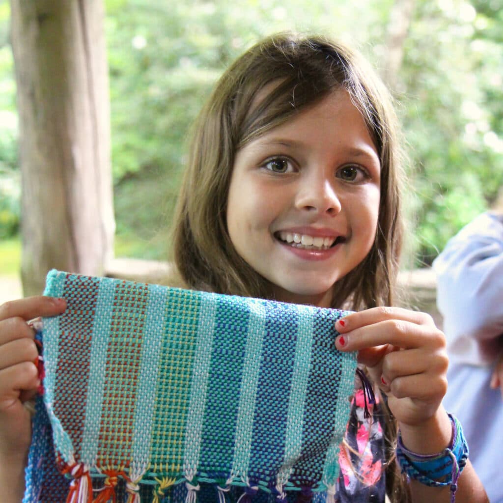 summer camp weaver