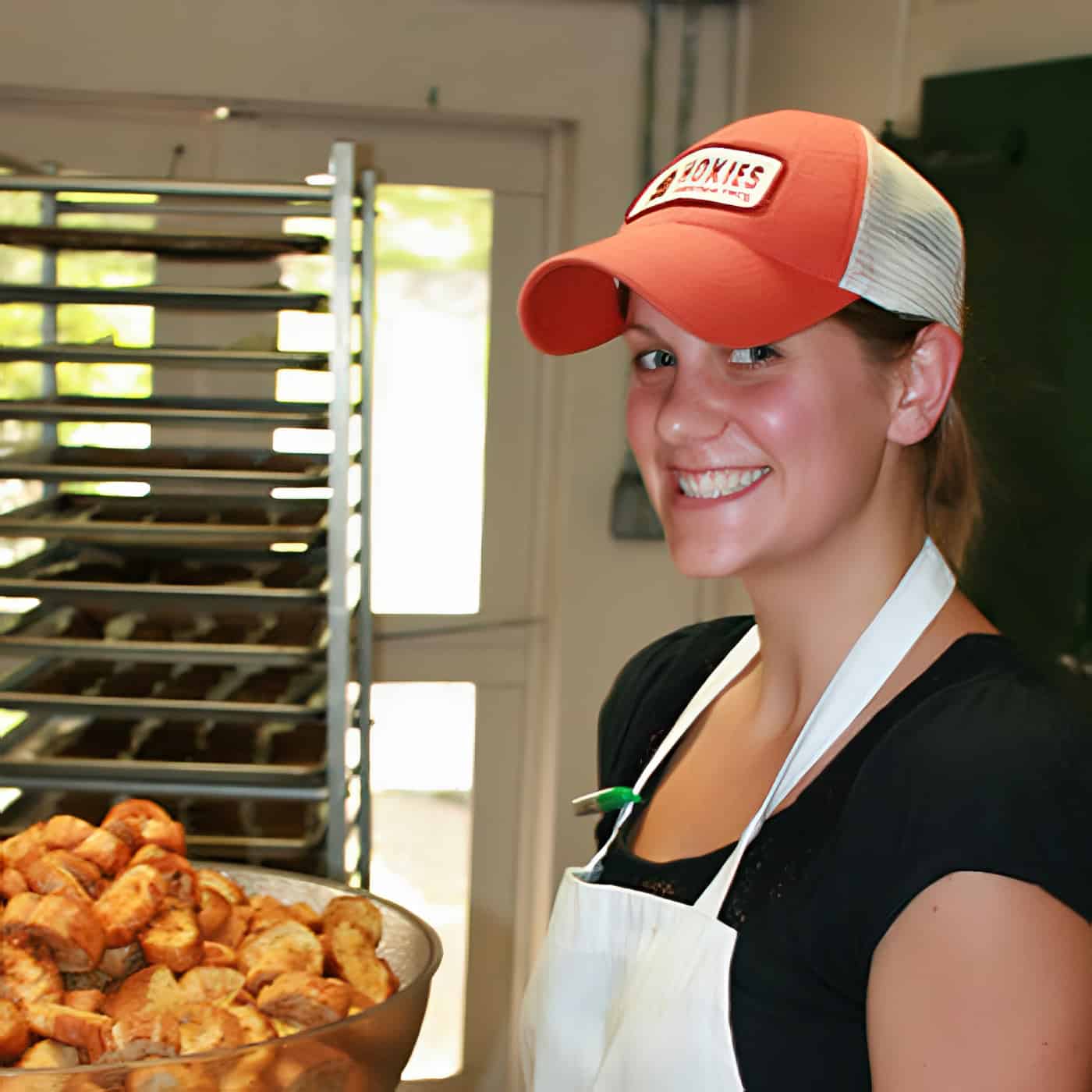 summer camp kitchen work