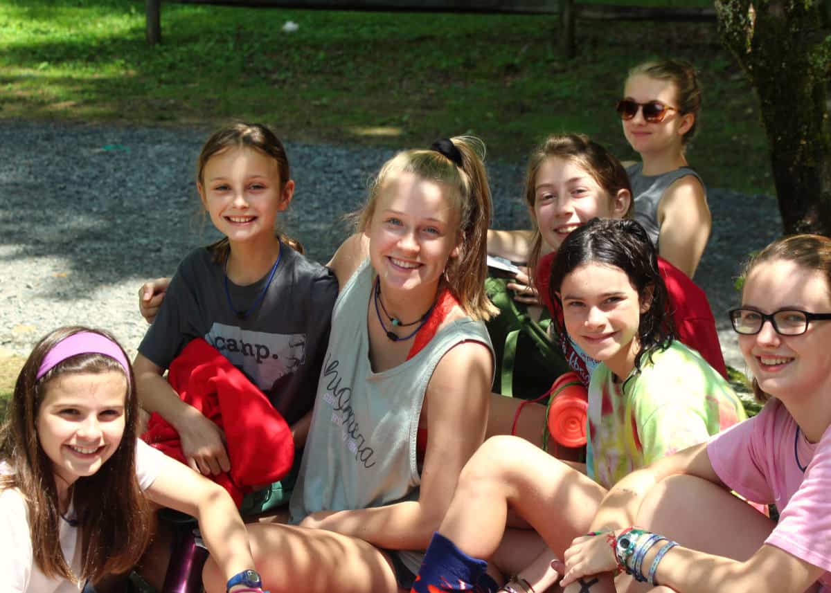 summer camp counselor fun