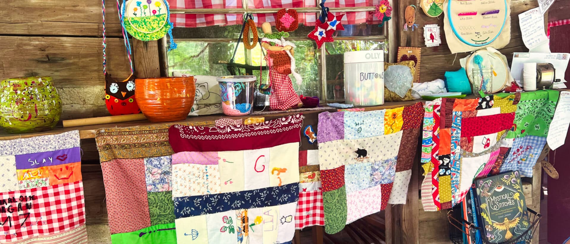 Camp Needlecraft: Exploring Traditional Fiber Arts at Rockbrook