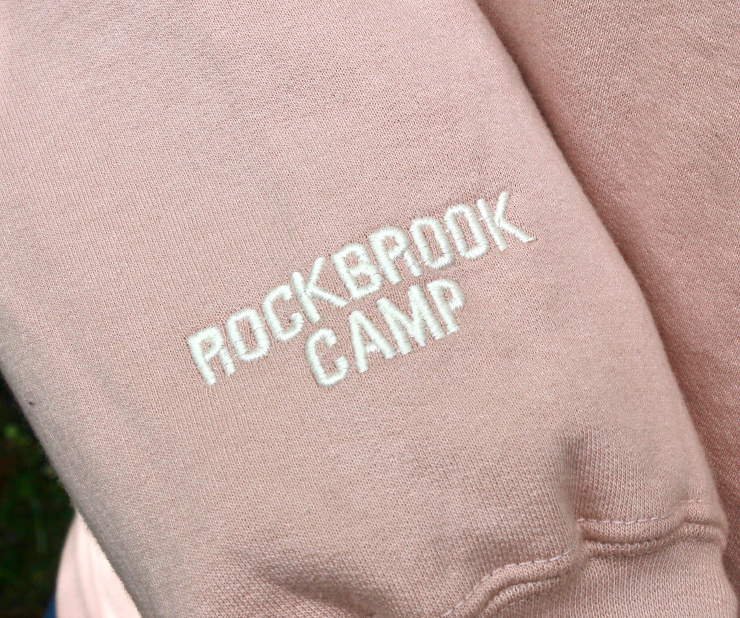2024 Mountain Laurel Pink Crewneck Sweatshirt | Rockbrook