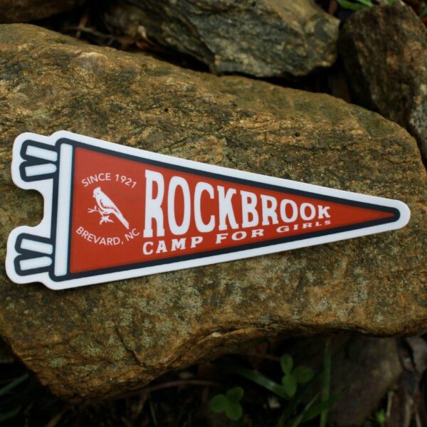 pennant sticker
