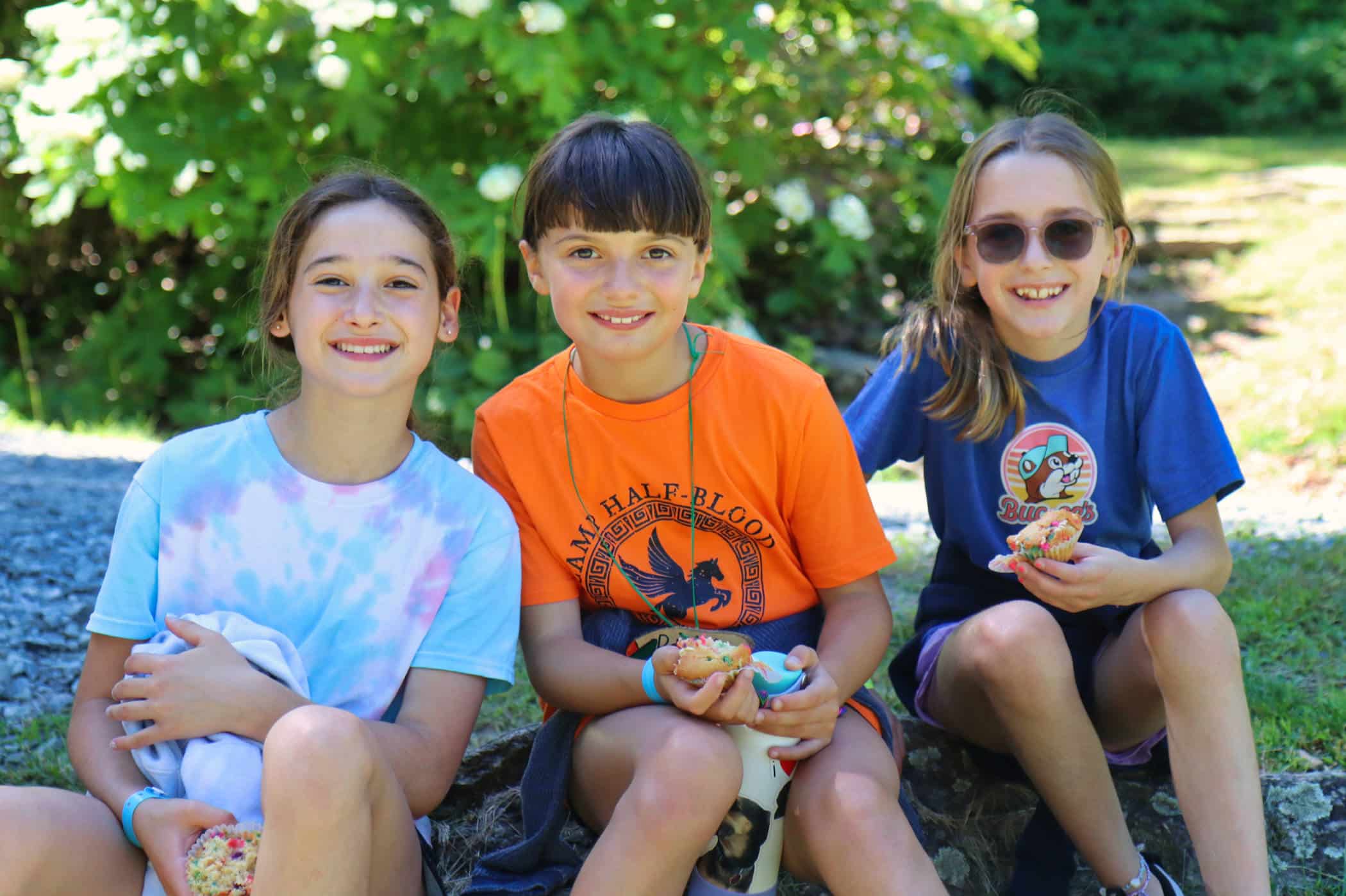 Summer Camp pals