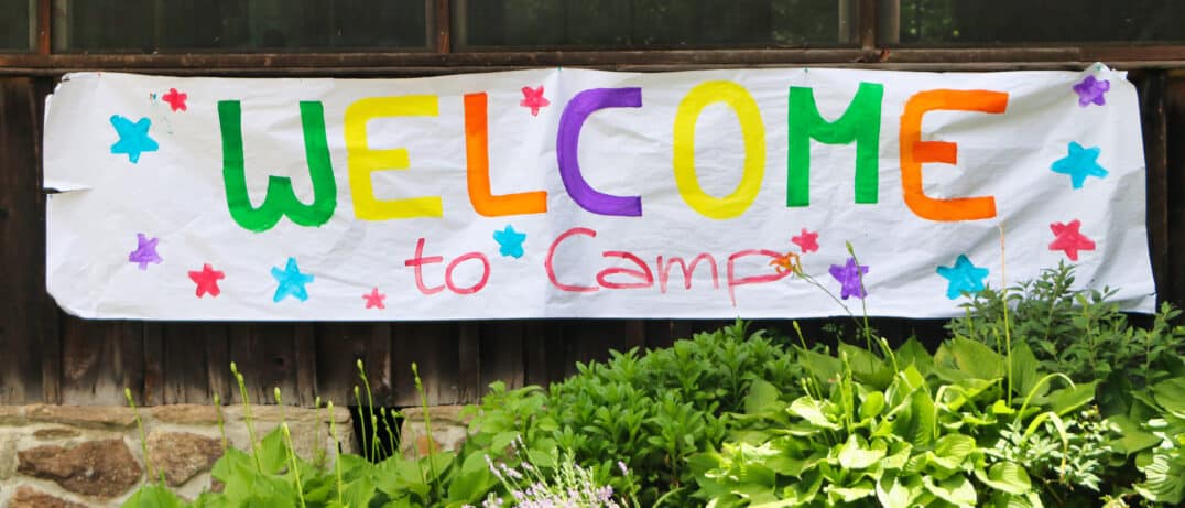 welcome to summer camp