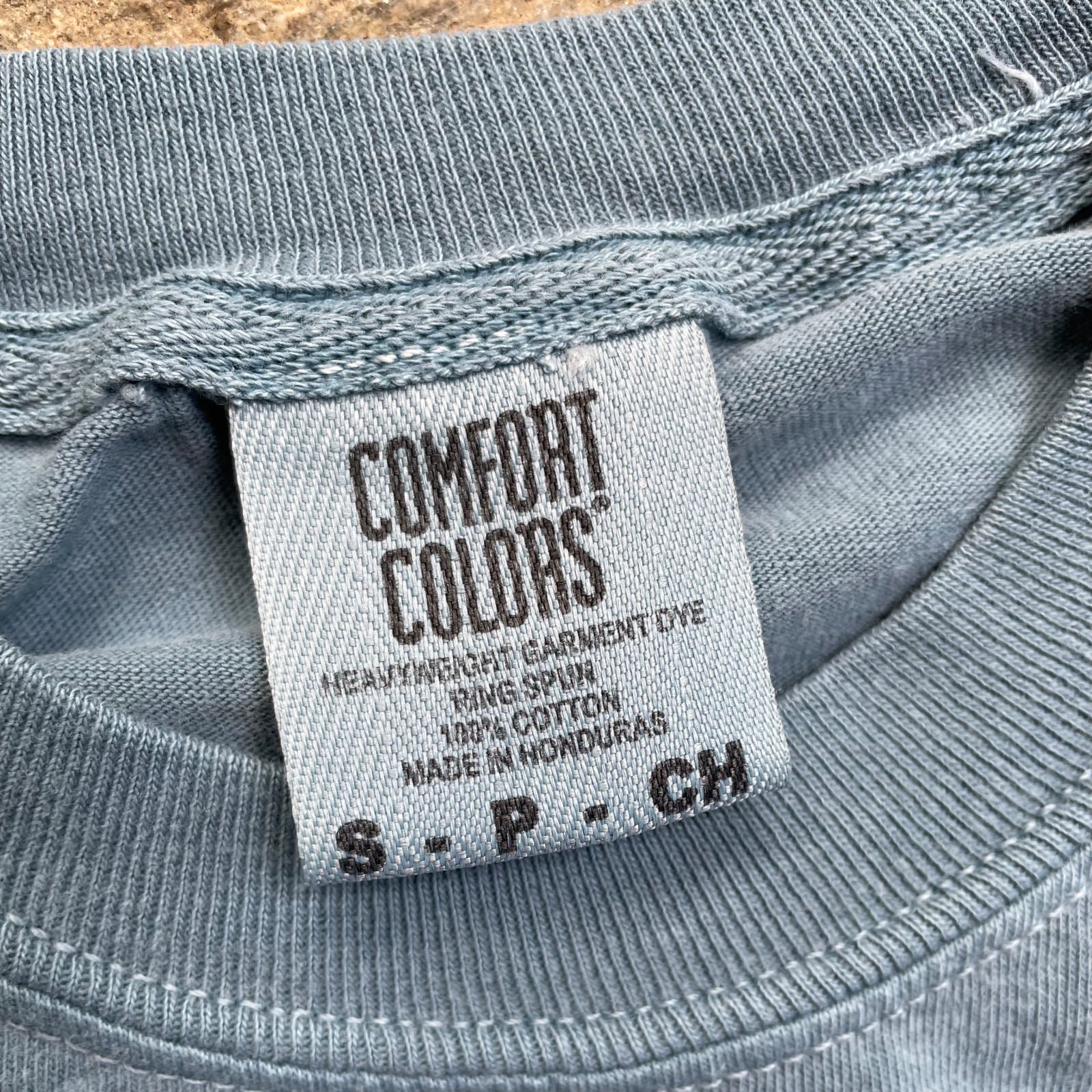 comfort color t-shirt