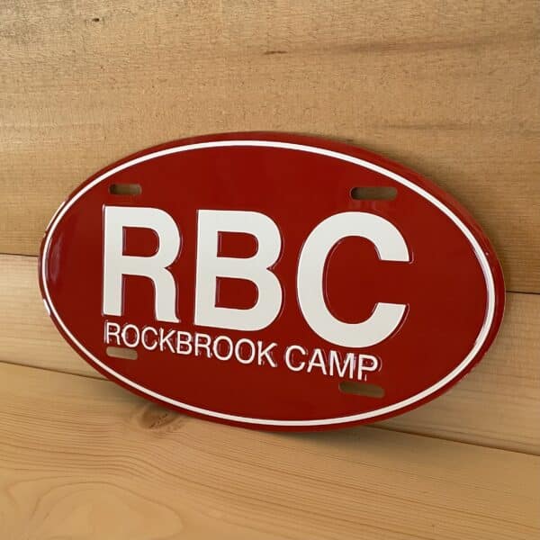 RBC License Plate