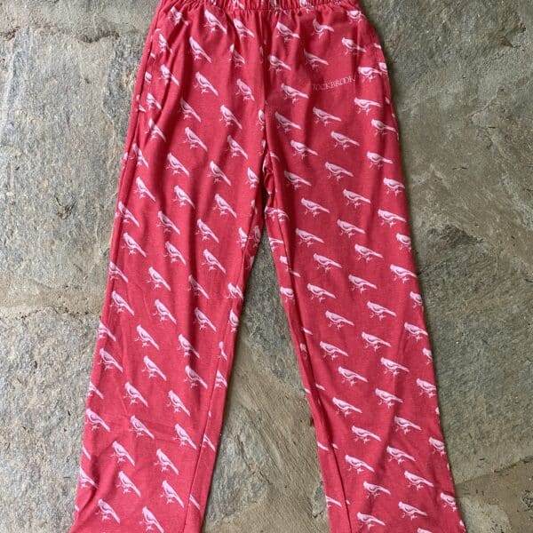 New! Redbird Pajama Pant