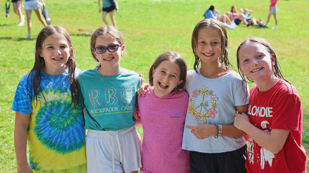 summertime at camp