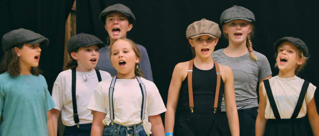 summer camp newsies