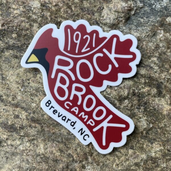 RBC Redbird Sticker