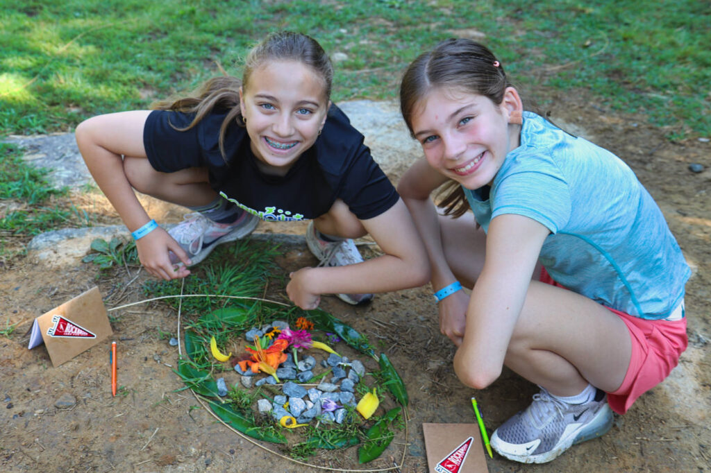 kids nature mandala