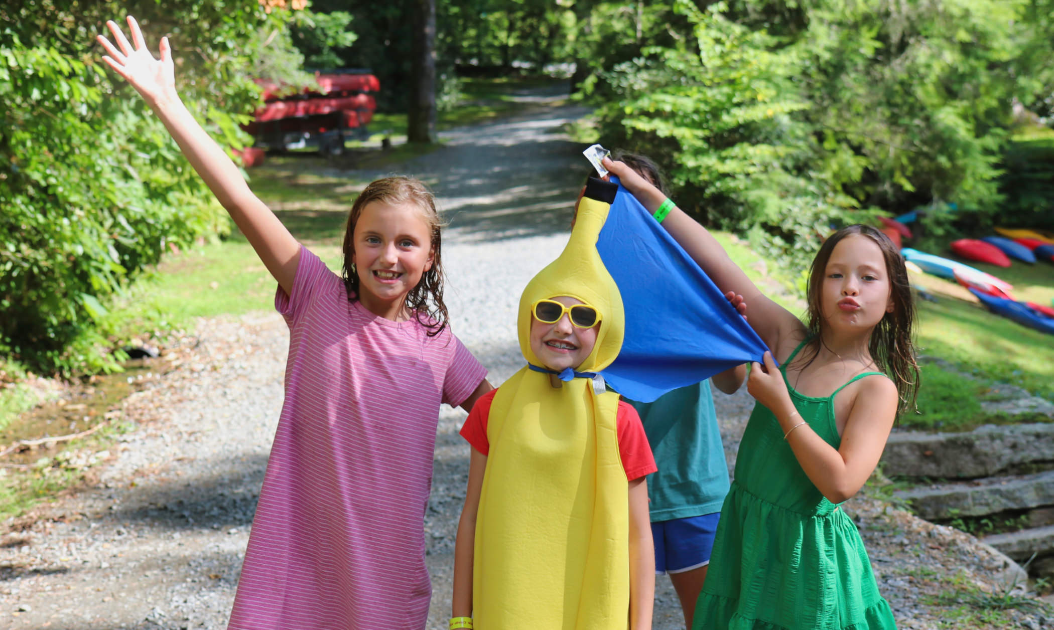 silly summer camp girl costumes