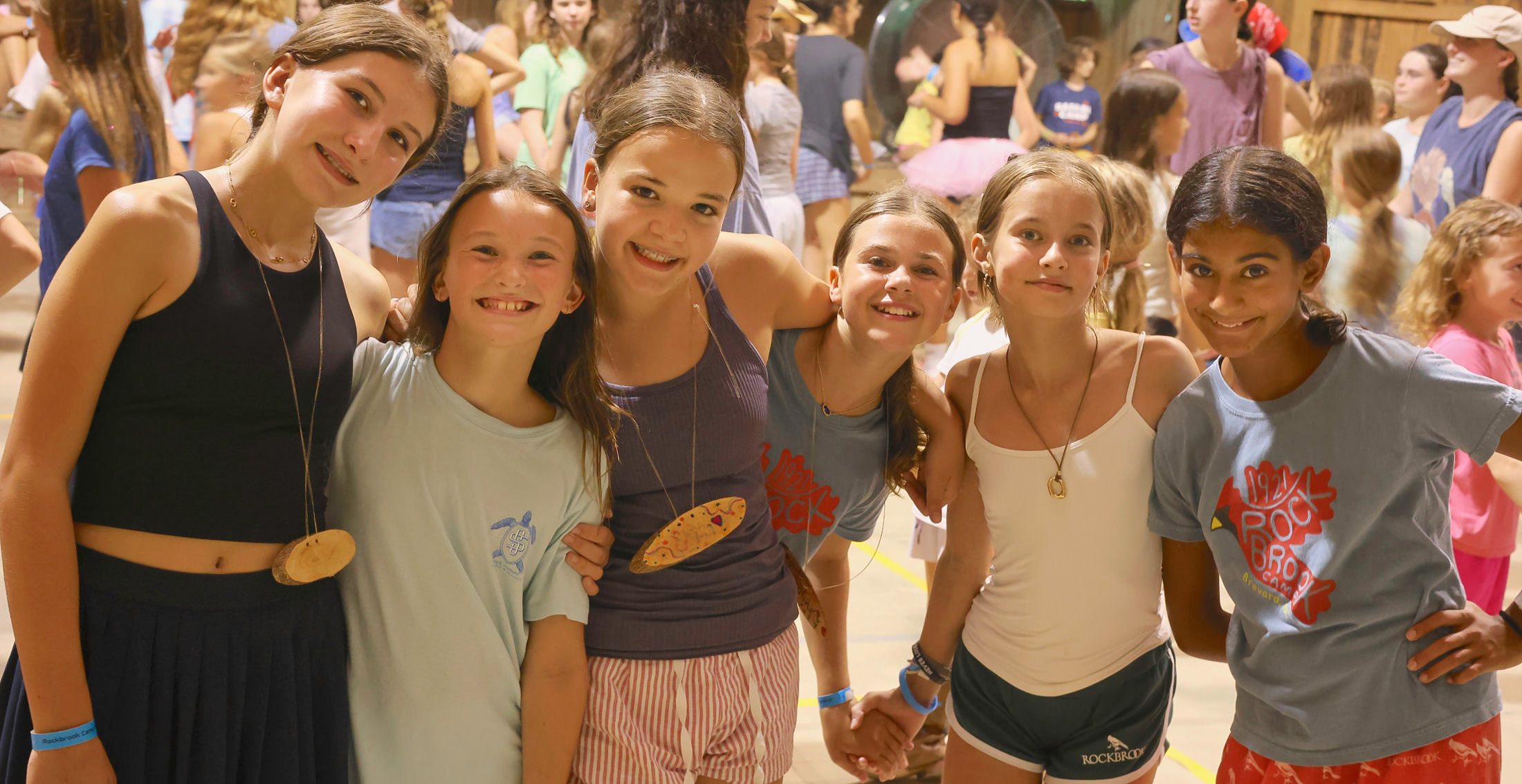 summer camp friends