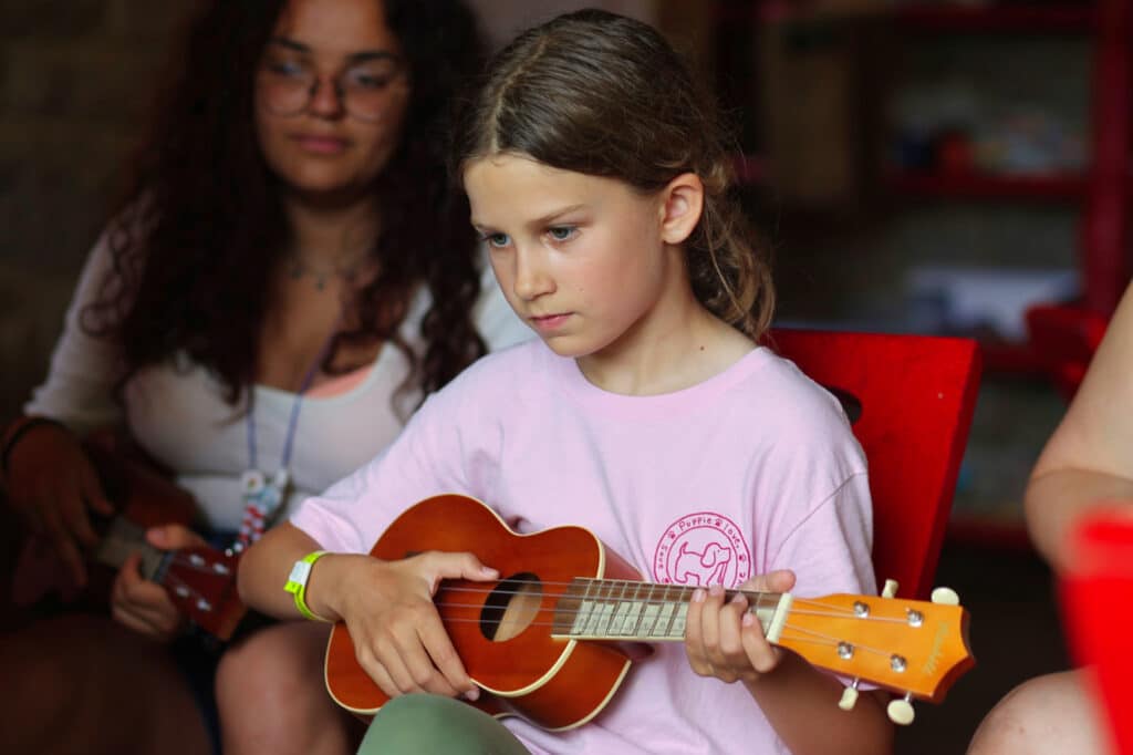 learning ukelele