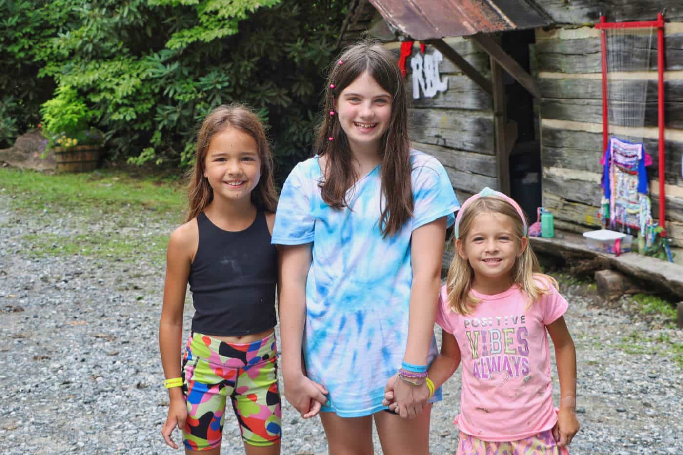 summer camp community girls