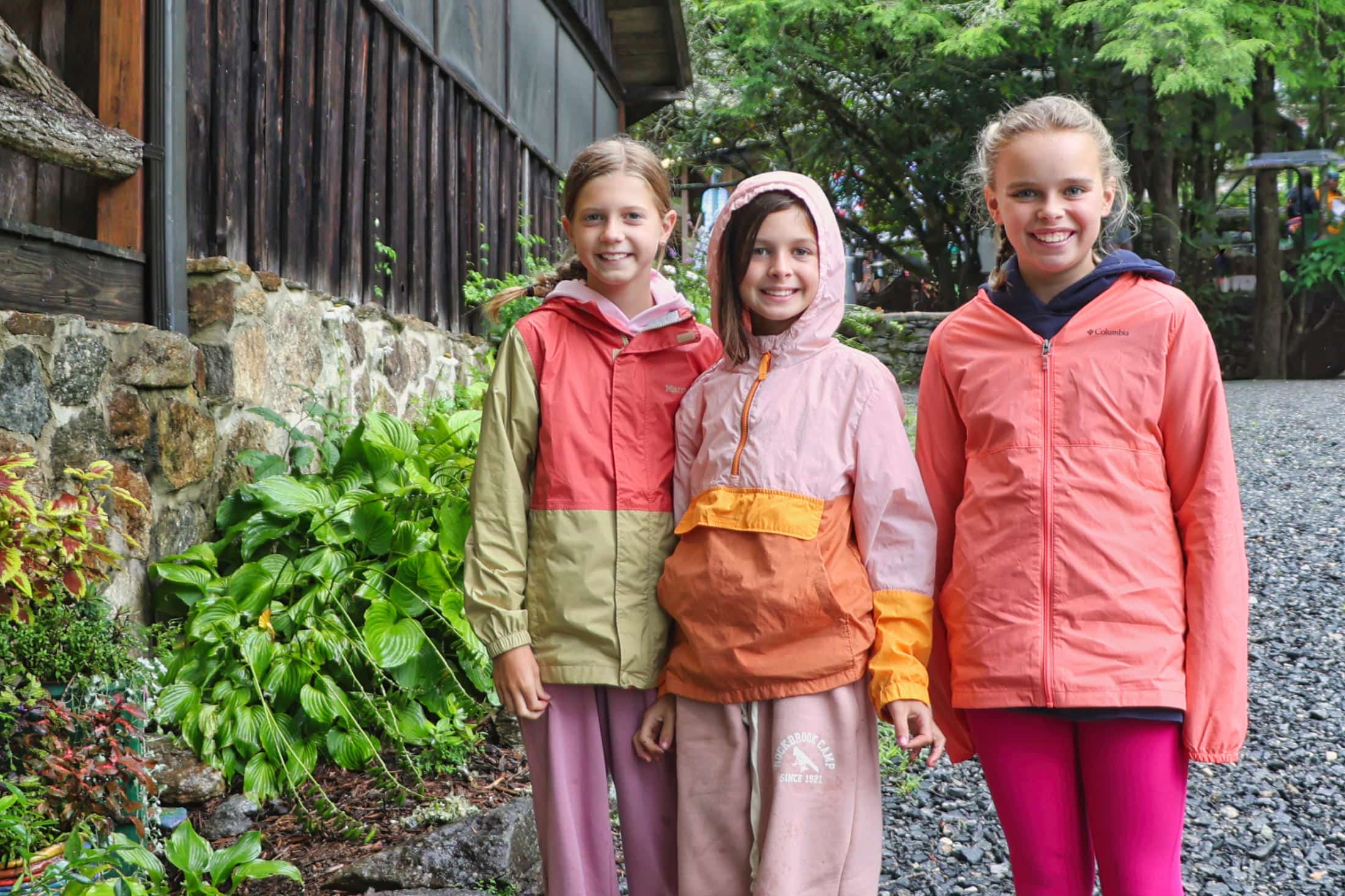 rainy day camp kids