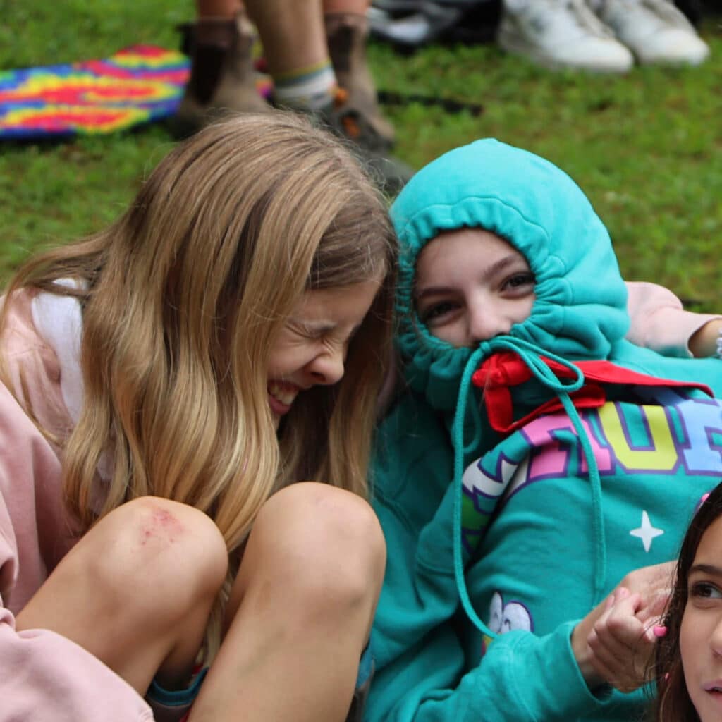 silly camp friends